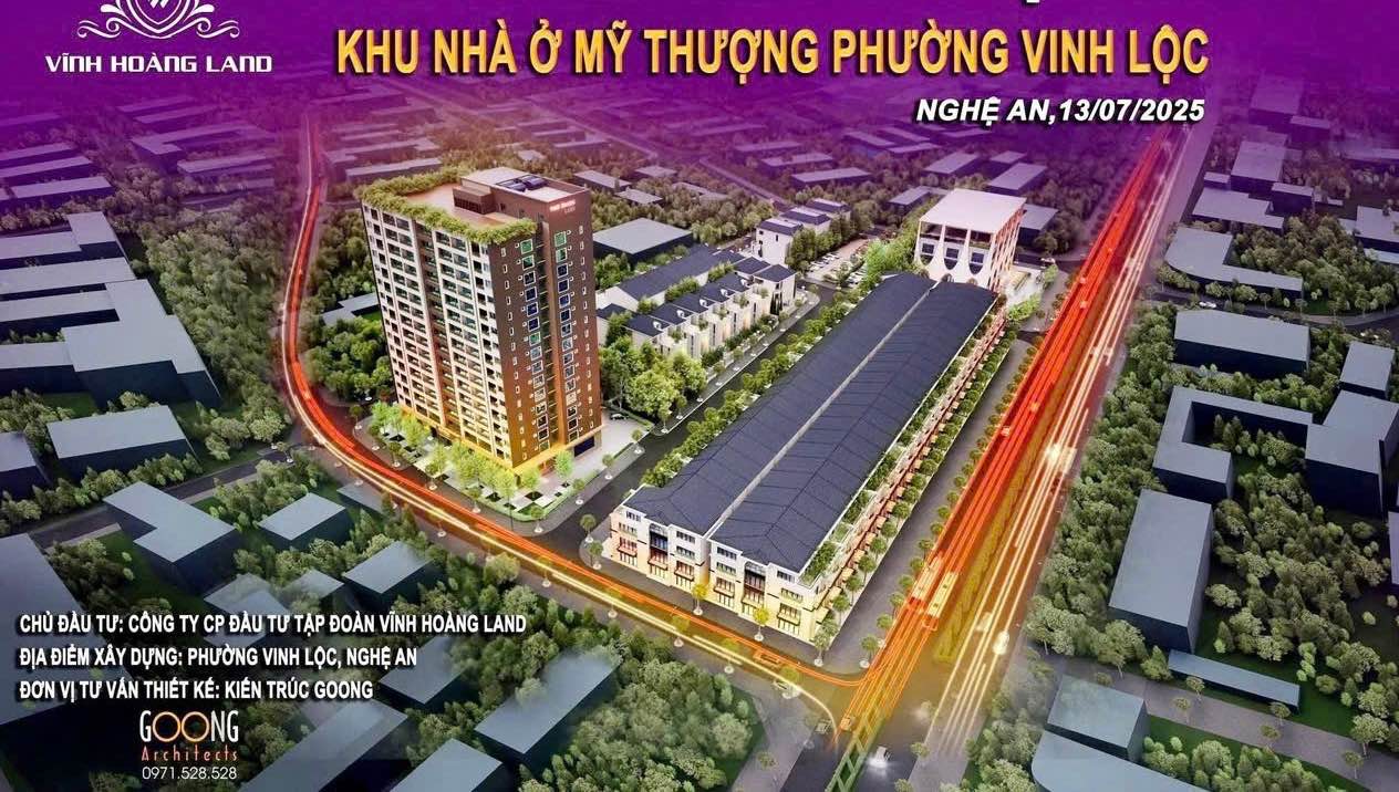 Chung cư Hưng Lộc Vinh 67,5m² - Vị trí đắc địa, giá đầu tư cực mềm!