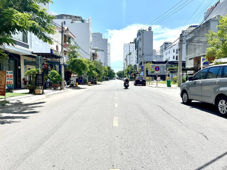 Đất mặt tiền Đỗ Bá, Mỹ An, Đà Nẵng 318,5m² giá 60 tỷ - Cơ hội đầu tư tuyệt vời!