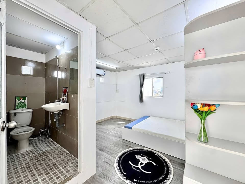 Cho thuê Studio 28m² tại 114 Vũ Tùng, Bình Thạnh - An ninh 24/24, giá chỉ 4 triệu!