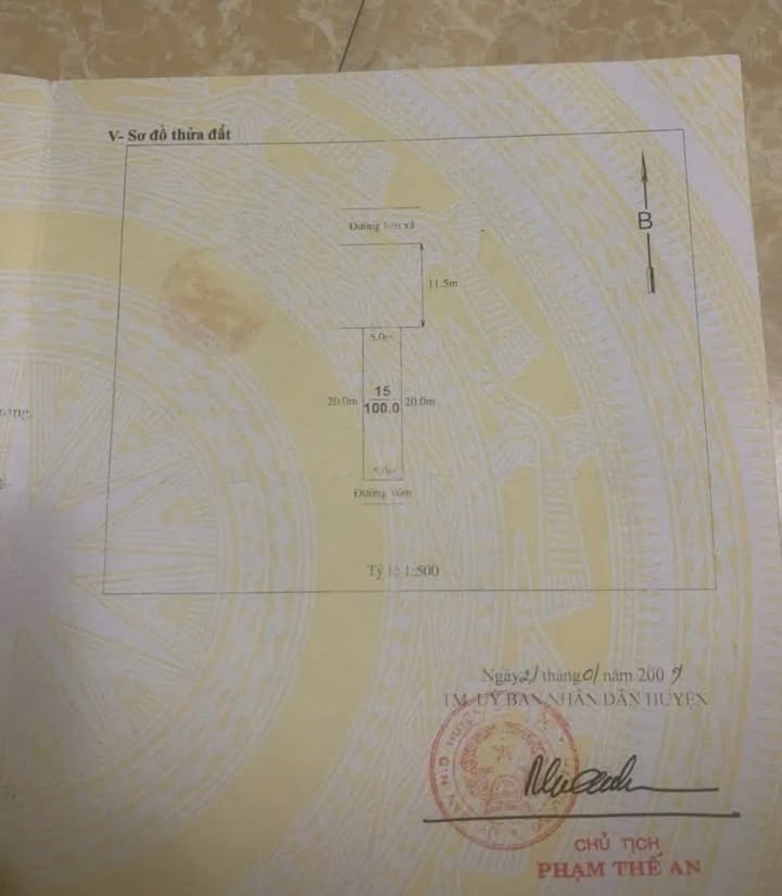 Đất kinh doanh mặt đường Đoàn Thượng, Gia Lộc 100m² - Giá thương lượng nhanh chóng!