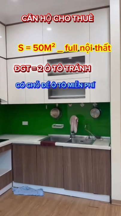 Căn hộ cho thuê Gia Cẩm, Việt Trì, Phú Thọ 45m² - Full nội thất, vào ở ngay!