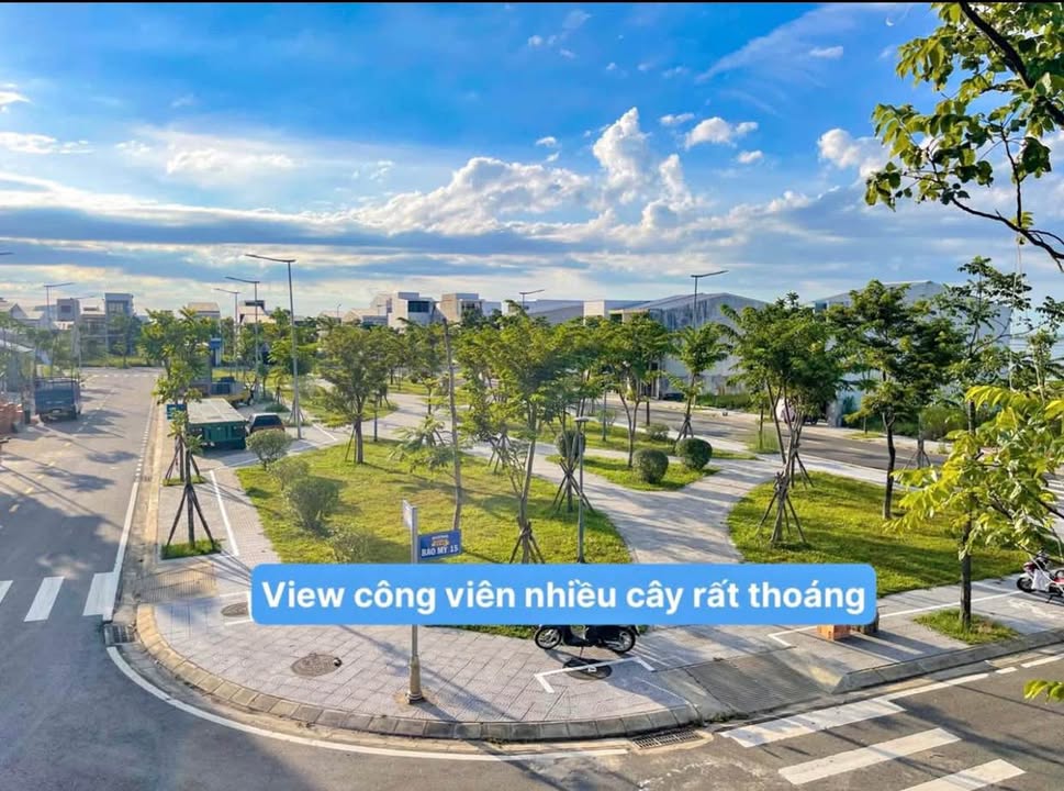 Đất Hương Sơ Huế 97m² giá 2 tỷ - View 2 công viên, 3 mặt thoáng!