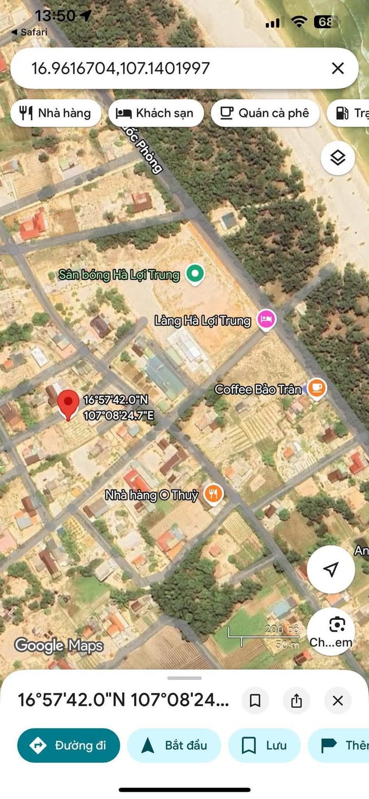 Đất nền Trung Giang, Gio Linh 230m² giá 700 triệu - Sổ hồng trao tay!