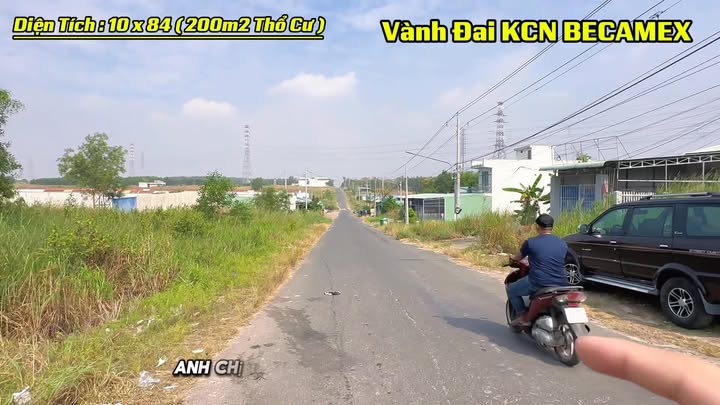 Đất nền đường Số 40, Chơn Thành, 200m² giá 2.55 tỷ - Cơ hội đầu tư sinh lời!