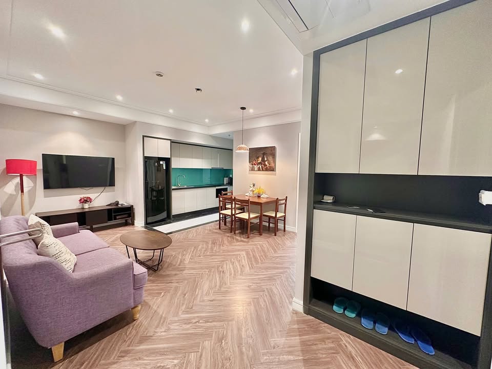 Căn hộ ALTARA Trần Hưng Đạo 62m² giá 7 triệu - Full nội thất cao cấp