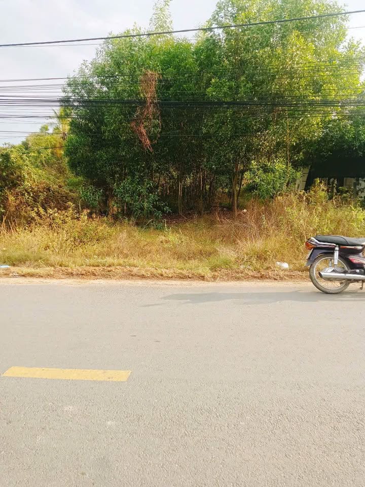 Đất mặt tiền đường liên xã Kp Thanh Phước, Tây Ninh 840m² - Vị trí kinh doanh lý tưởng!