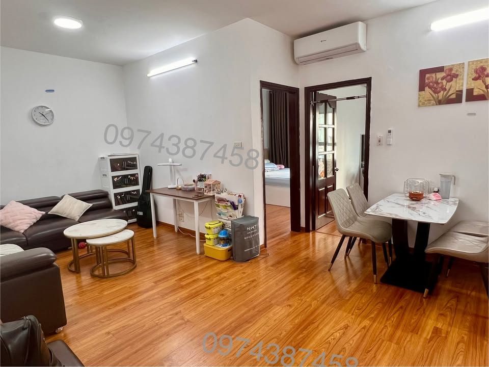 Chung cư 17T11 Nguyễn Thị Định 75m² giá 12.5 triệu - Full nội thất, vào ở ngay!