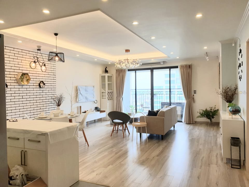 Căn hộ 2PN The Link Ciputra 60m² giá 13 triệu - Đẹp lung linh, sẵn sàng ở!