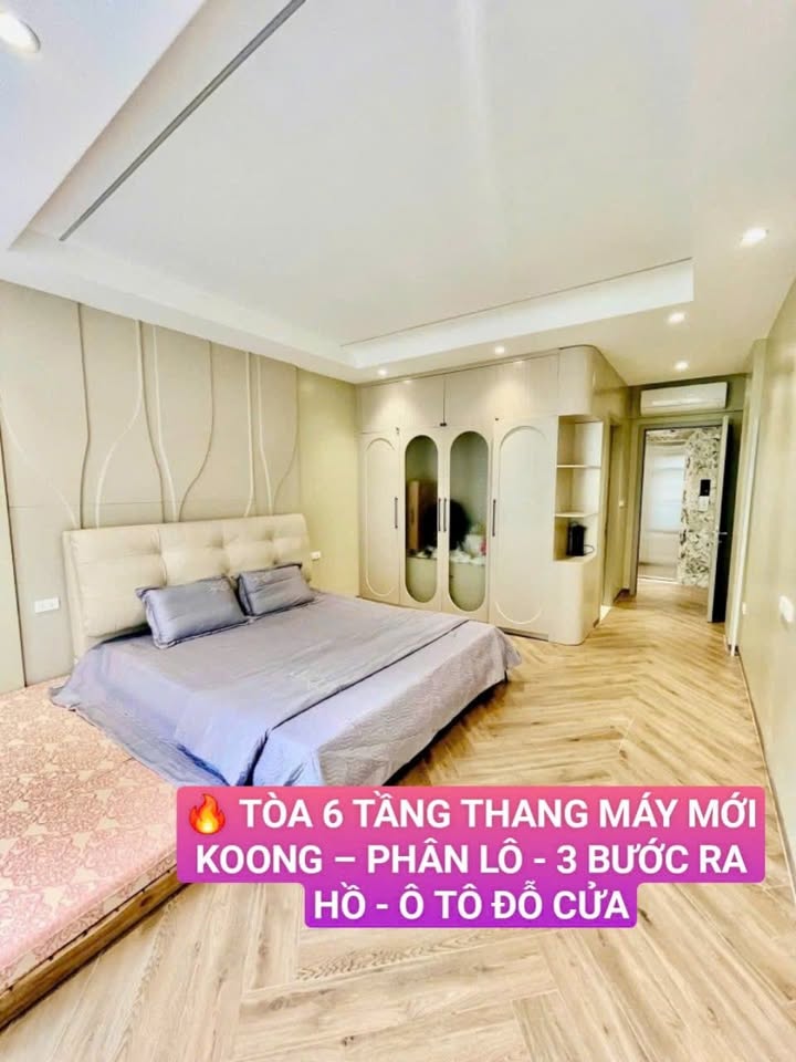 Nhà 6 tầng Ngọc Khánh 48m² giá 19 tỷ - Thiết kế hiện đại, ô tô đỗ cửa!