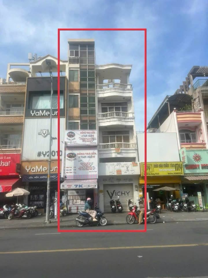 Nhà mặt tiền Hậu Giang, Quận 6, 126m² giá 71 tỷ - Vị trí kinh doanh đắc địa!