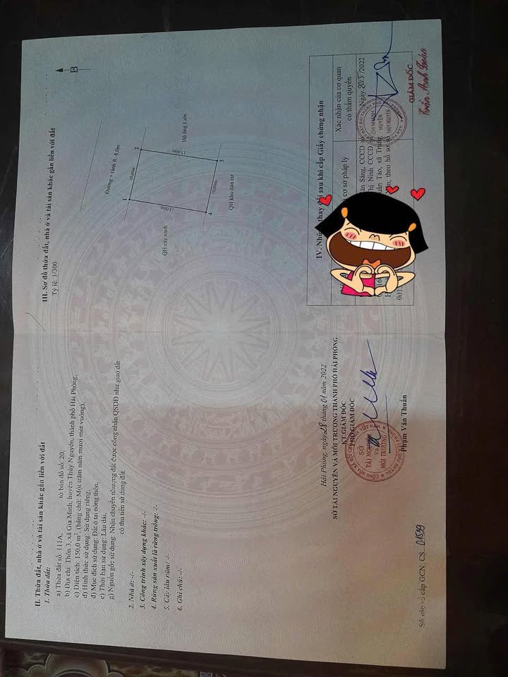 Đất nền Gia Minh 150m² giá 2 tỷ - Đối diện trường học, vị trí vàng cho đầu tư!