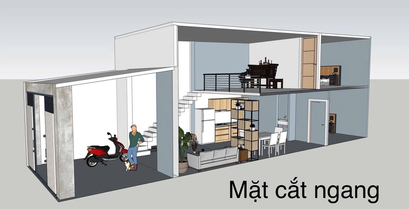 Nhà 2 tầng Vân Đình 65m² giá 2 tỷ - Không thể bỏ lỡ!