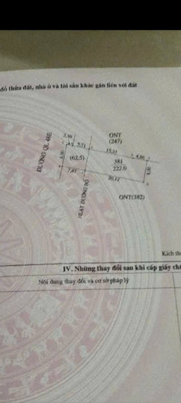 Đất nền Nghĩa Bình, Nghĩa Đàn 224m² giá 1 tỷ - Cơ hội đầu tư sinh lời!