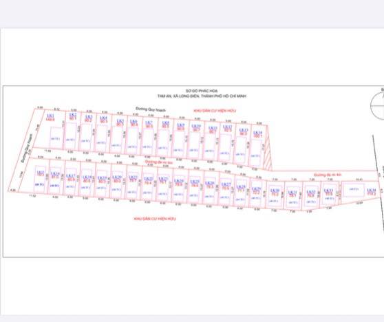 Đất thổ cư An Ngãi Long Điền 90m² giá chỉ 430 triệu - Cơ hội đầu tư hấp dẫn!