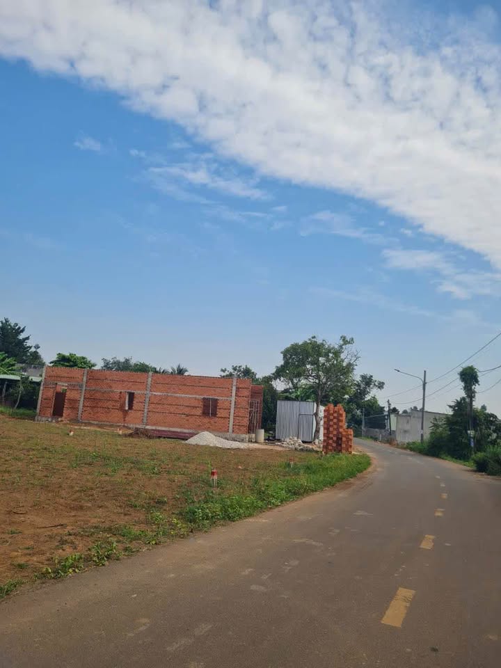 Đất thổ cư Long Tân Đất Đỏ 126m² giá 490 triệu - Đường nhựa tiện lợi!