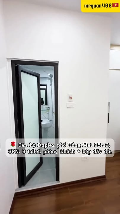 Căn hộ Duplex Hồng Mai Đống Đa 95m² giá thỏa thuận - View thoáng sáng, full nội thất!