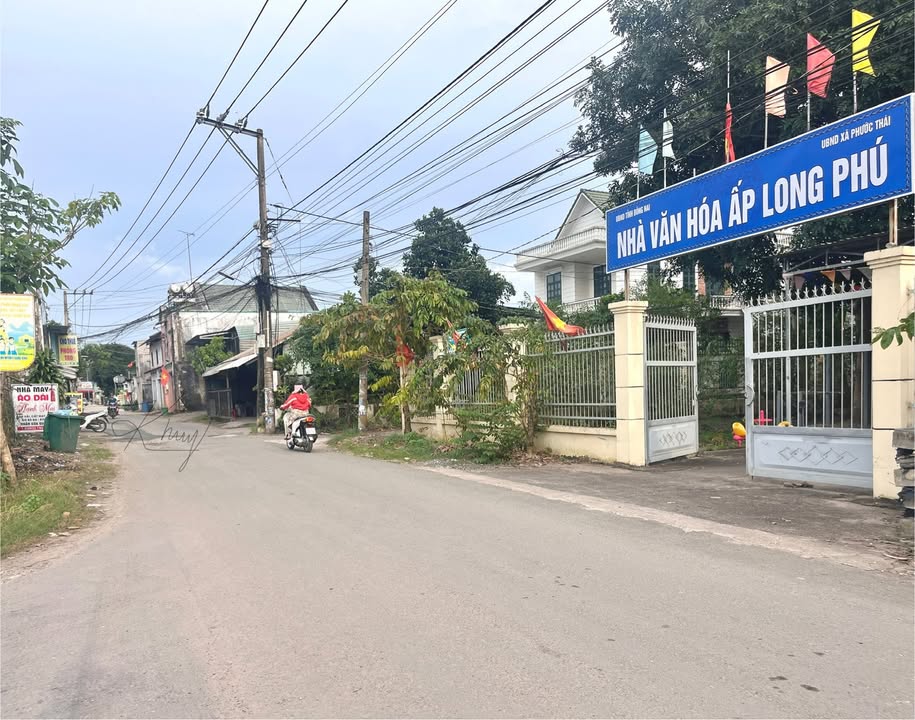 Đất thổ cư 150m² xã Phước Thái, Long Thành chỉ 1 tỷ - Sổ hồng riêng, gần QL51!