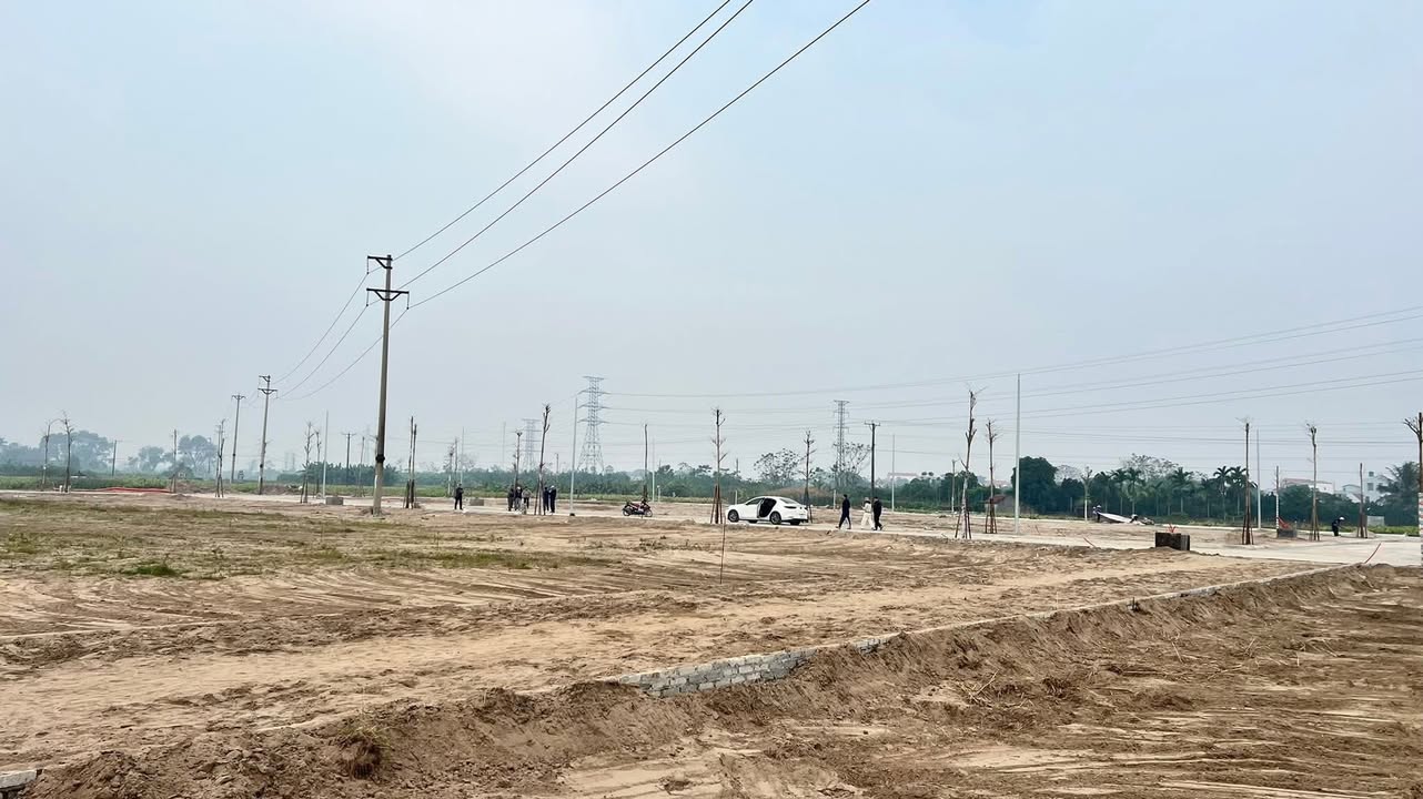 Đất nền Đại Hưng, Khoái Châu 102m² giá từ 36 tỷ - Kinh doanh sầm uất gần trường học!