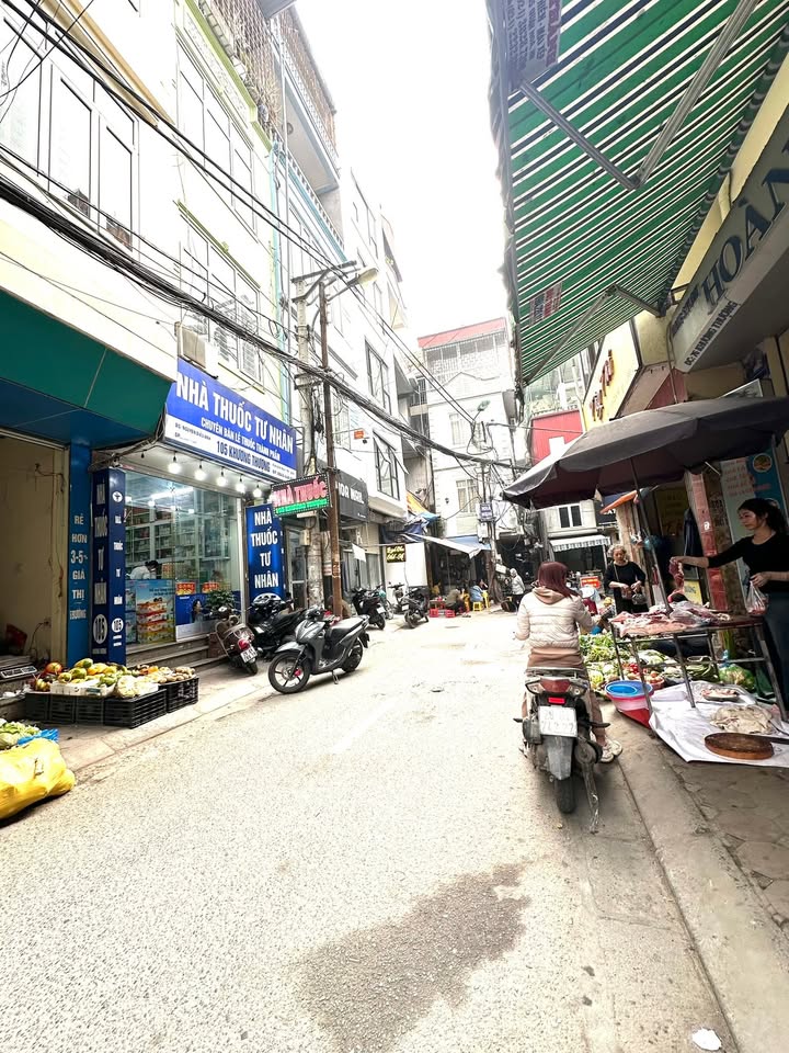 Nhà phố Khương Thượng Đống Đa 50m² giá 15.2 tỷ - Kinh doanh sinh lời ngay!