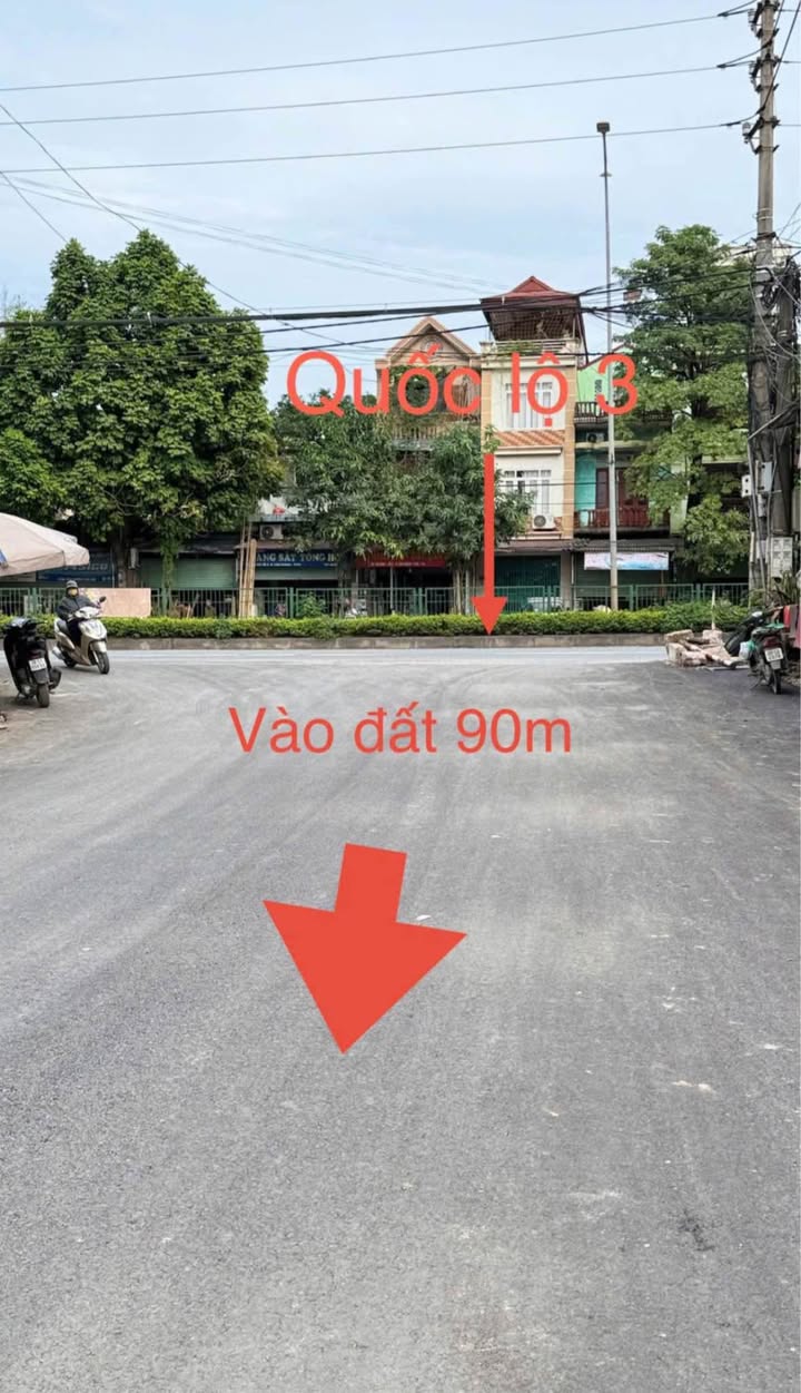 Bán lô đất đẹp tại Bách Quang, Thái Nguyên 100m² giá 1,8 tỷ - Kinh doanh thuận lợi!