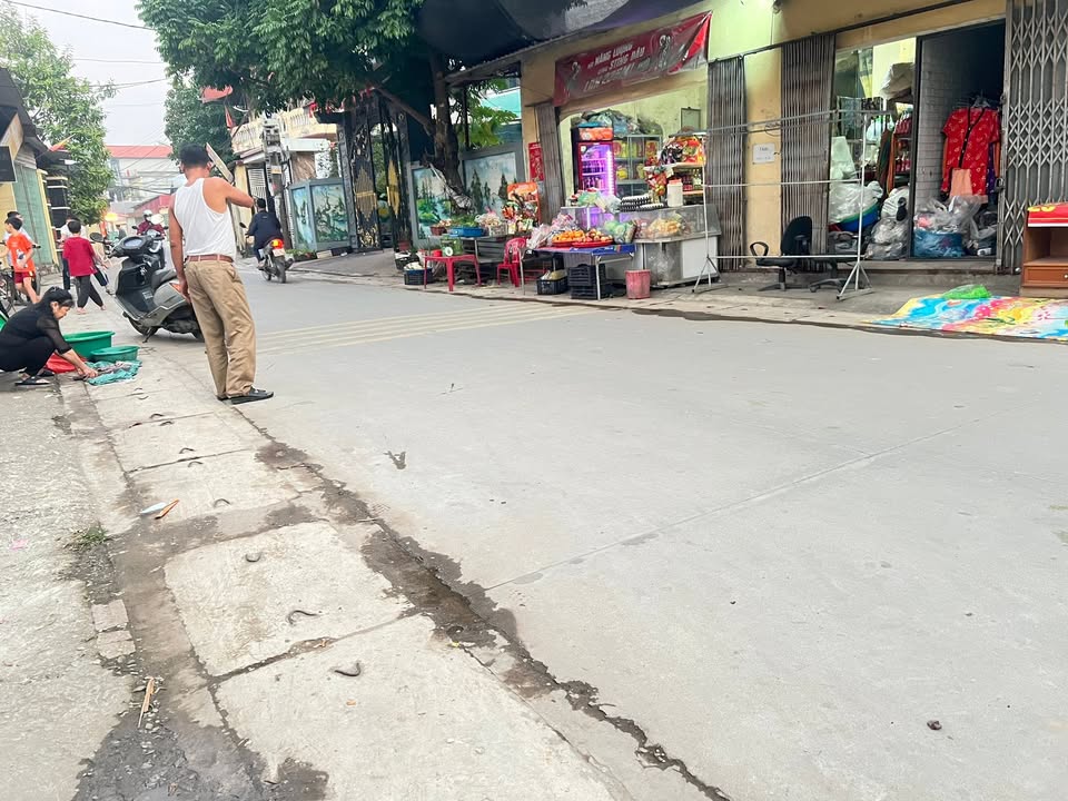 Đất lô góc Mê Linh 53m² giá 3 tỷ - Đường ô tô tránh, gần vành đai 4!