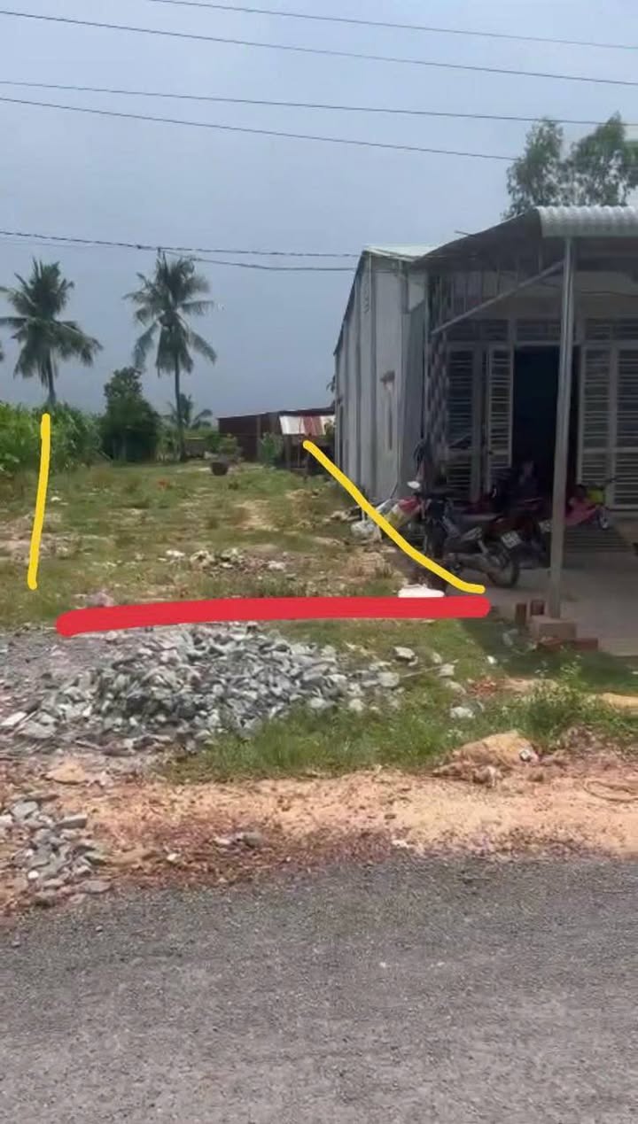 Đất thổ cư Tân Châu Tây Ninh 266.5m² giá 350 triệu - Cơ hội đầu tư tốt!