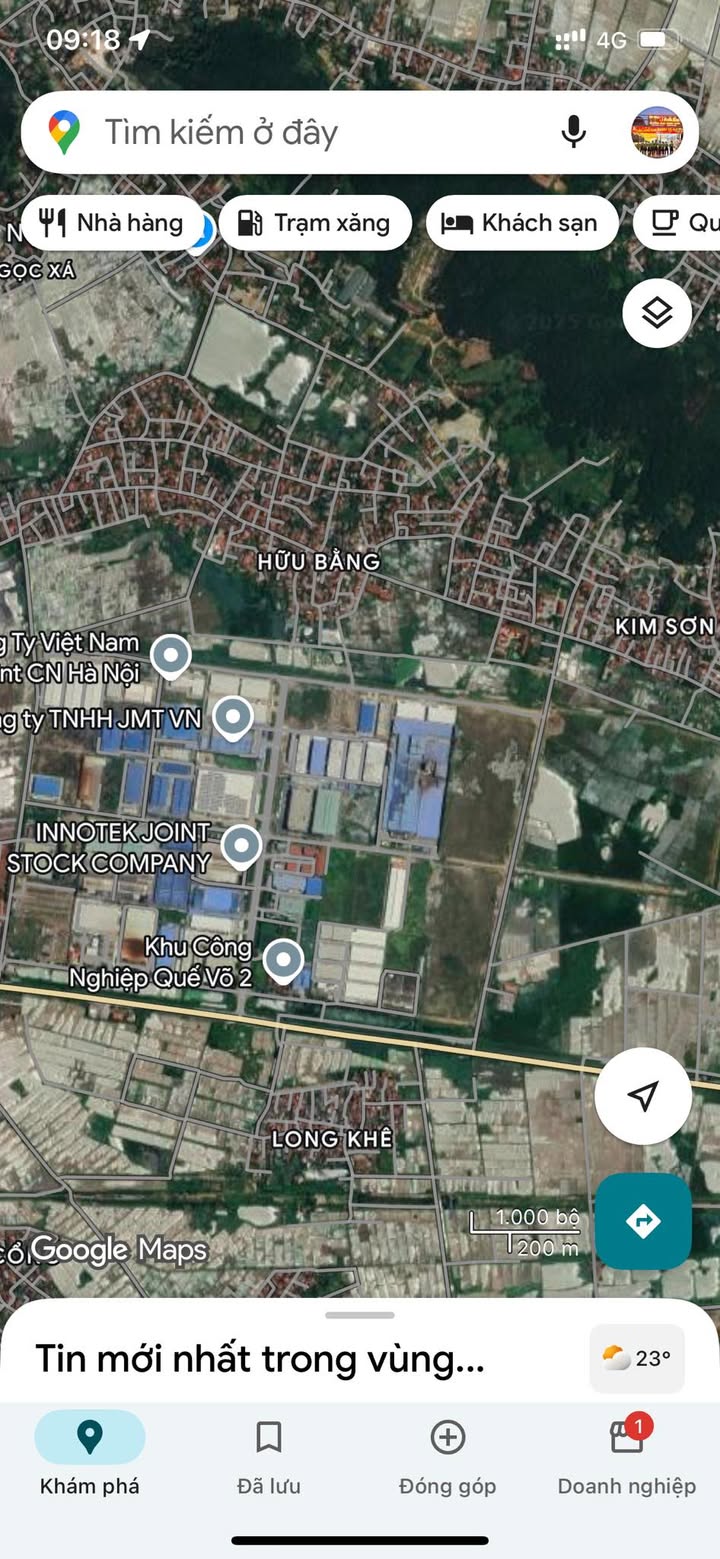 Đất nền Ngọc Xá, Quế Võ 80m² giá 1 tỷ - Sổ đỏ chính chủ, vị trí đẹp!