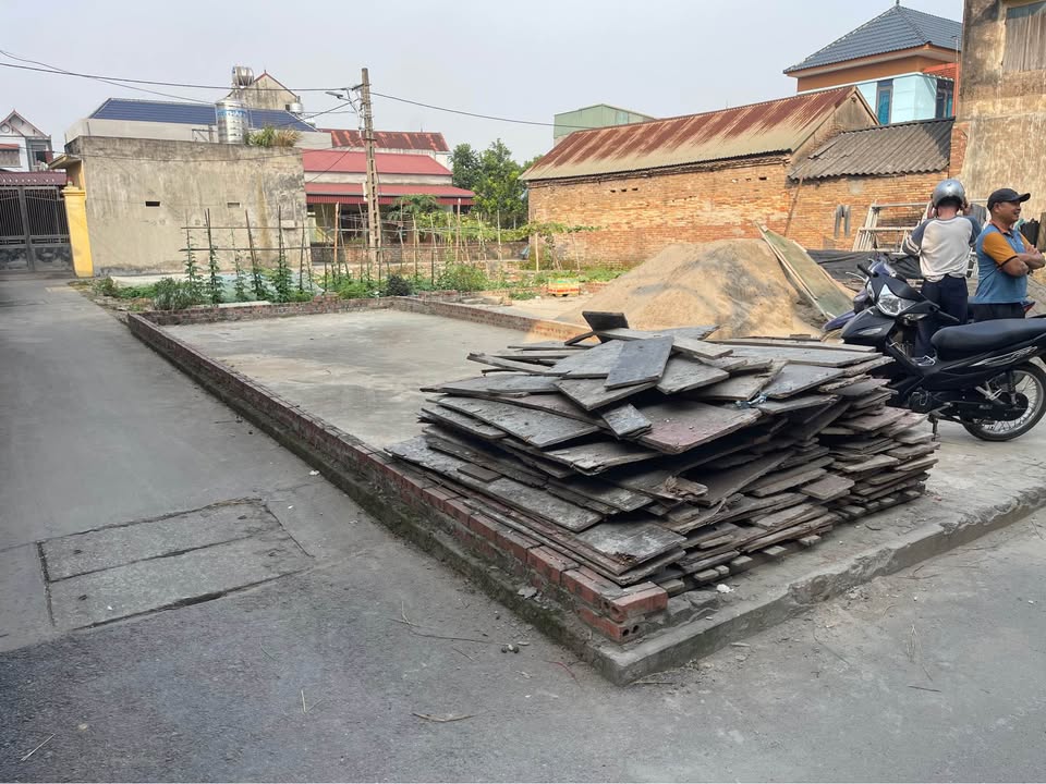 Lô đất 2 mặt tiền Hương Mạc, Từ Sơn 47.9m² giá chỉ 1 tỷ - Đầu tư sinh lời ngay!