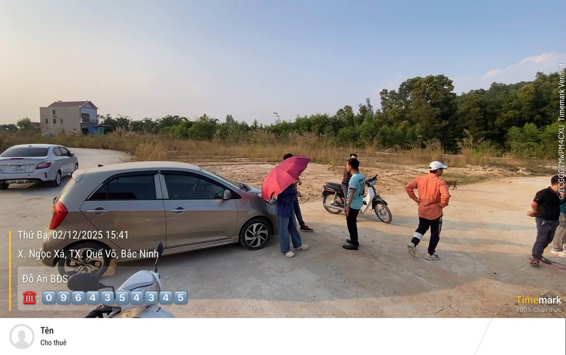 Đất nền Ngọc Xá, Quế Võ 77m² giá chỉ 1 tỷ - Cơ hội đầu tư không thể bỏ qua!