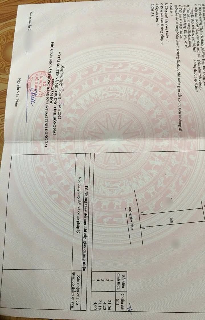 Đất nền Tân Đông Hiệp, Dĩ An 66,8m² giá 2.78 tỷ - Sổ đỏ chính chủ, xây dựng tự do!