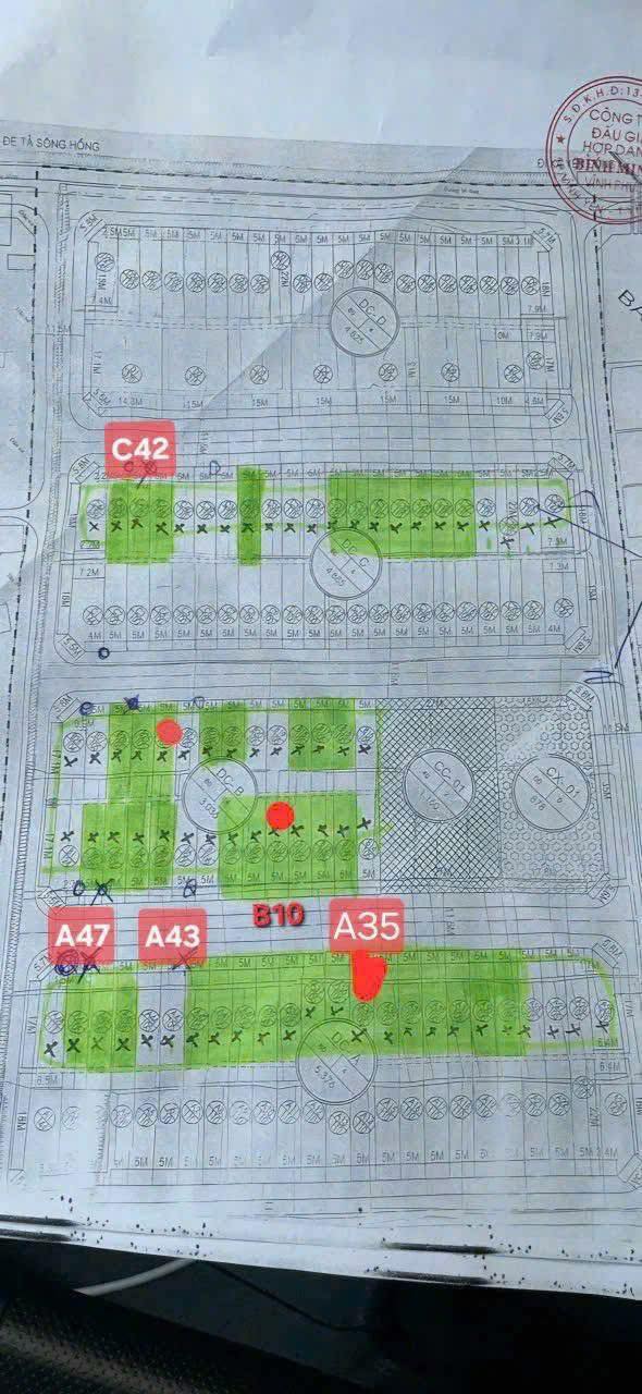 Đất nền Đại Tự Yên Lạc 220m² giá 3.8 tỷ - Vị trí đẹp, dân cư đông đúc!