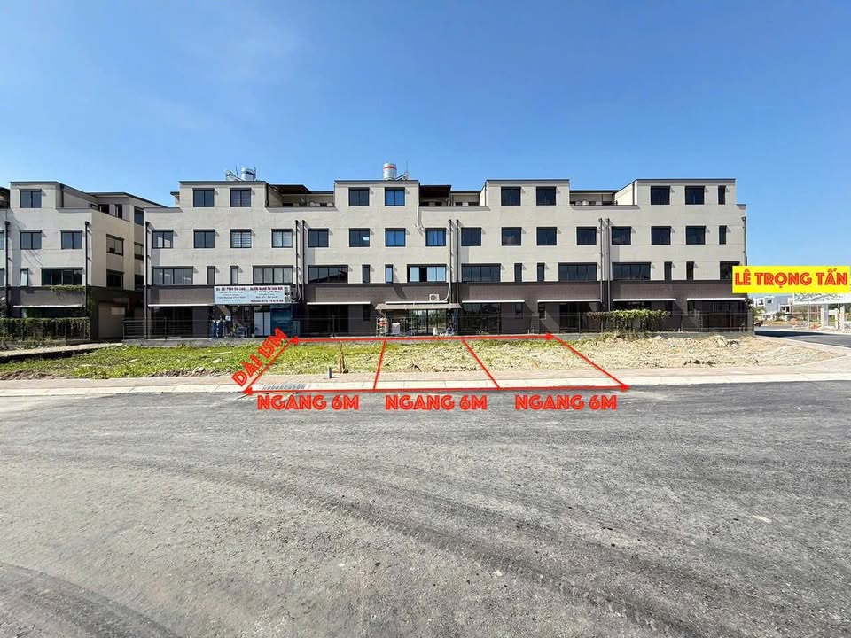 3 Nền Đất Liền Kề KDC Nam Long 2 (9A) Cần Thơ 90m² giá 3.45 tỷ - Đầu tư sinh lời ngay!