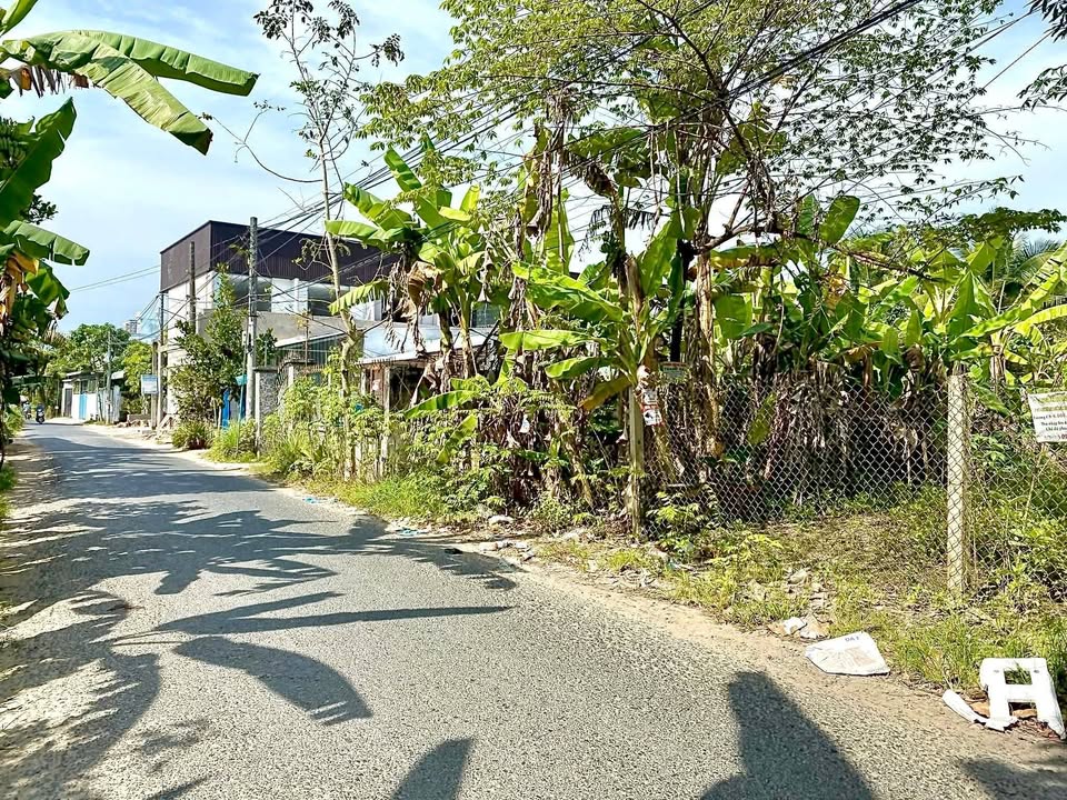 Đất mặt tiền đường Tạ Thị Phi, Bình Thủy, Cần Thơ 160,1m² - Sổ hồng chính chủ