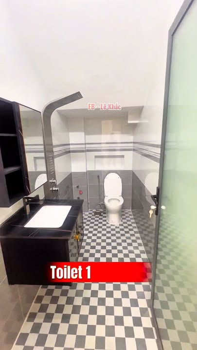 Nhà trệt lầu mới 60m² giá 2.97 tỷ - Full nội thất, tiện nghi