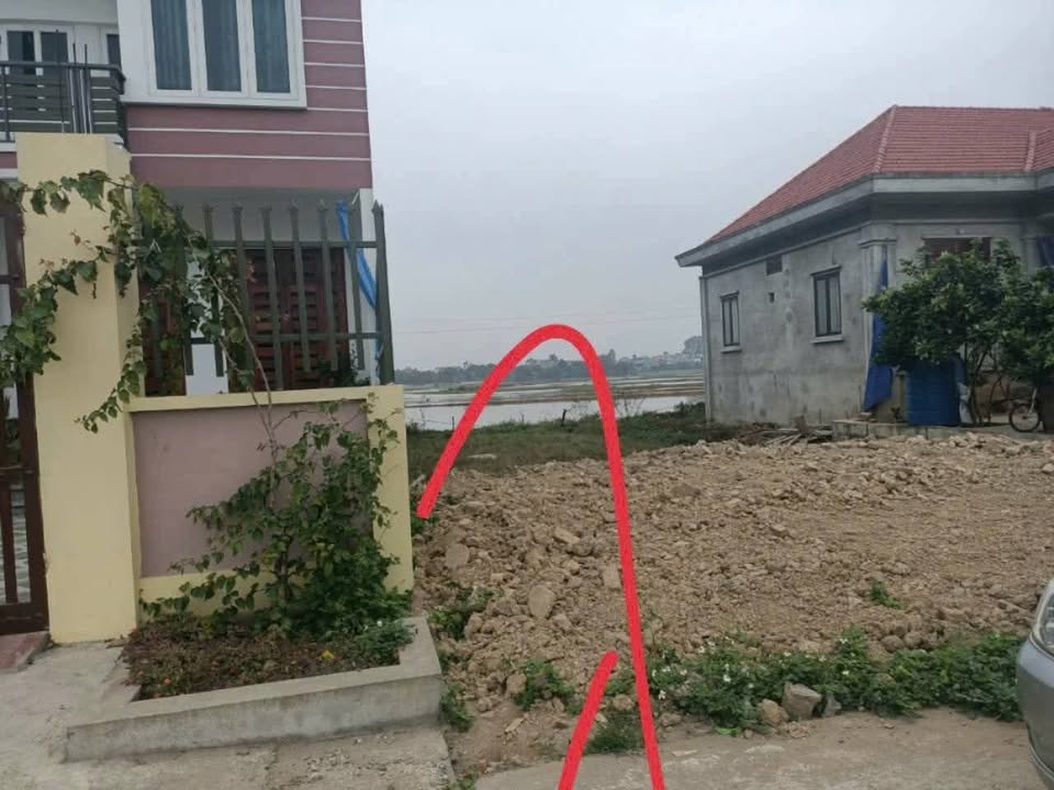 Đất nền Trục thôn Hòa, xã Hòa Tiến, Hưng Hà, Thái Bình 100m² - Giá thỏa thuận cực tốt!