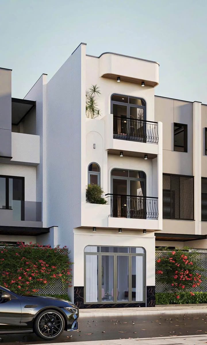 Nhà 3 tầng Phường Kỳ Bá 45m² giá 2.8 tỷ - Thiết kế hiện đại, gần Đại học Y!