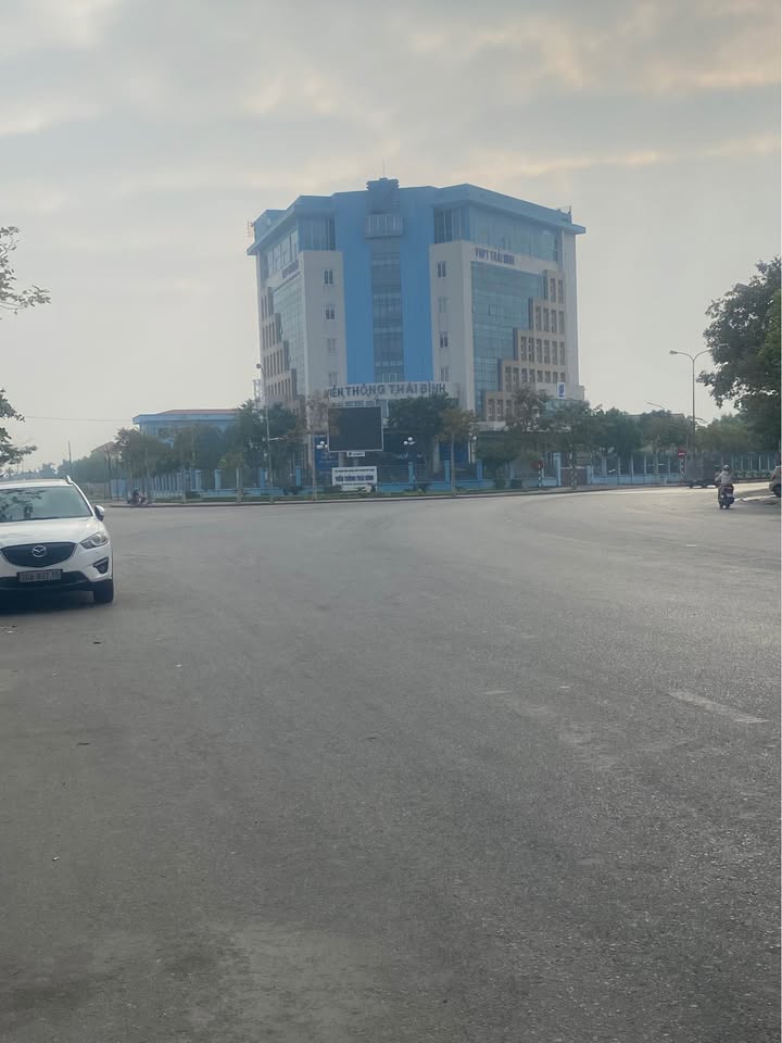 Đất nền Hoàng Diệu Thái Bình 41m² giá 900 triệu - Cơ hội đầu tư tuyệt vời!