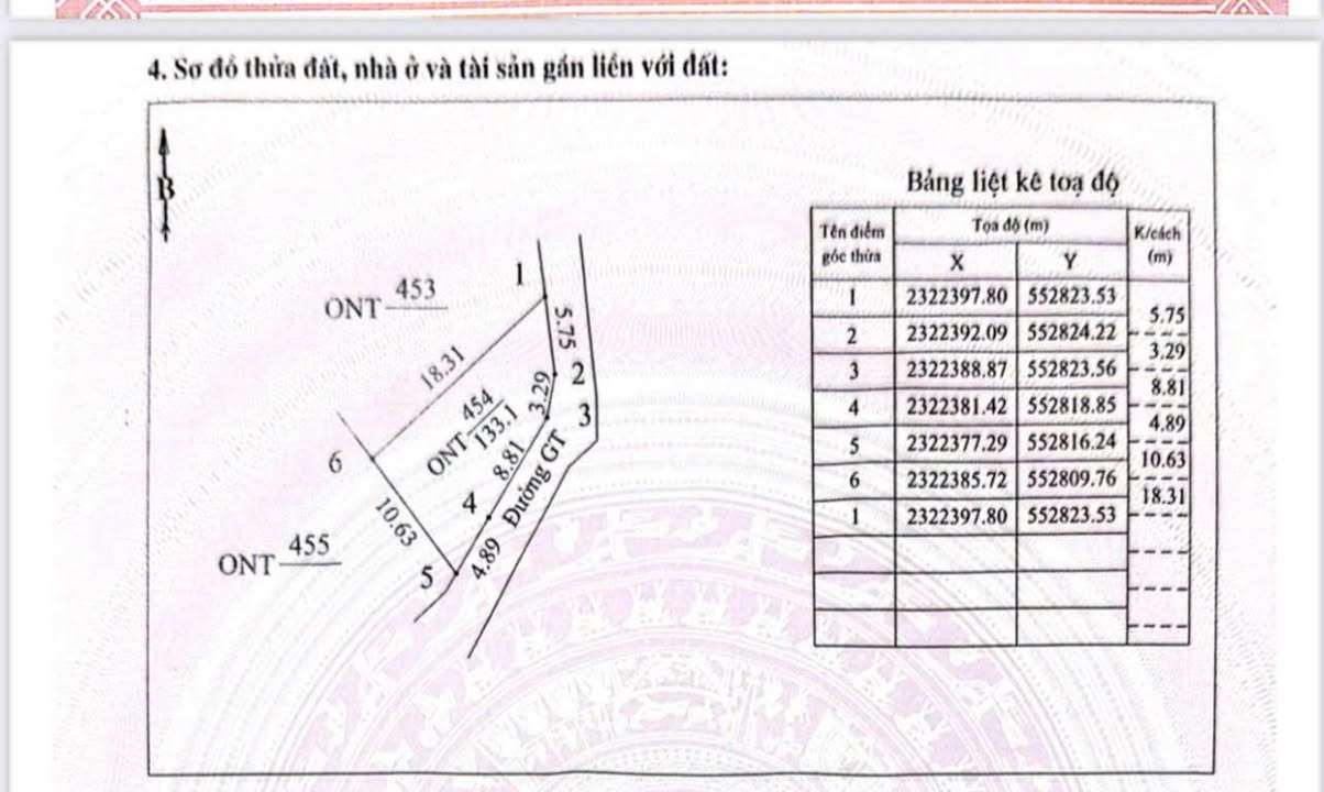Đất nền góc 133m² tại Khu Trung Thịnh, Hương Cần, Phú Thọ - Giá thỏa thuận hấp dẫn!