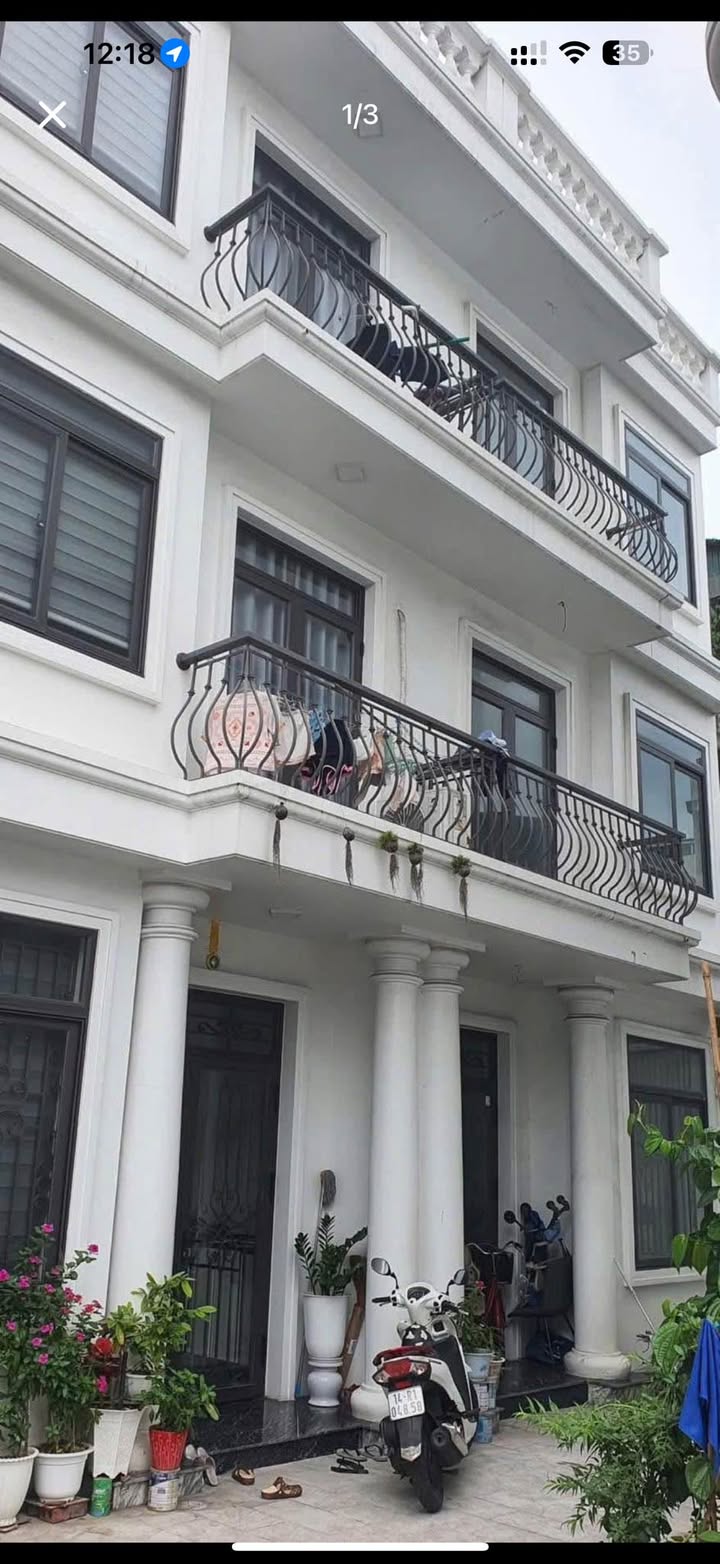 Nhà phố ngõ 7A Bãi Muối, Hạ Long 55m² giá chỉ từ 2.7 tỷ - Thiết kế tân cổ điển sang trọng!