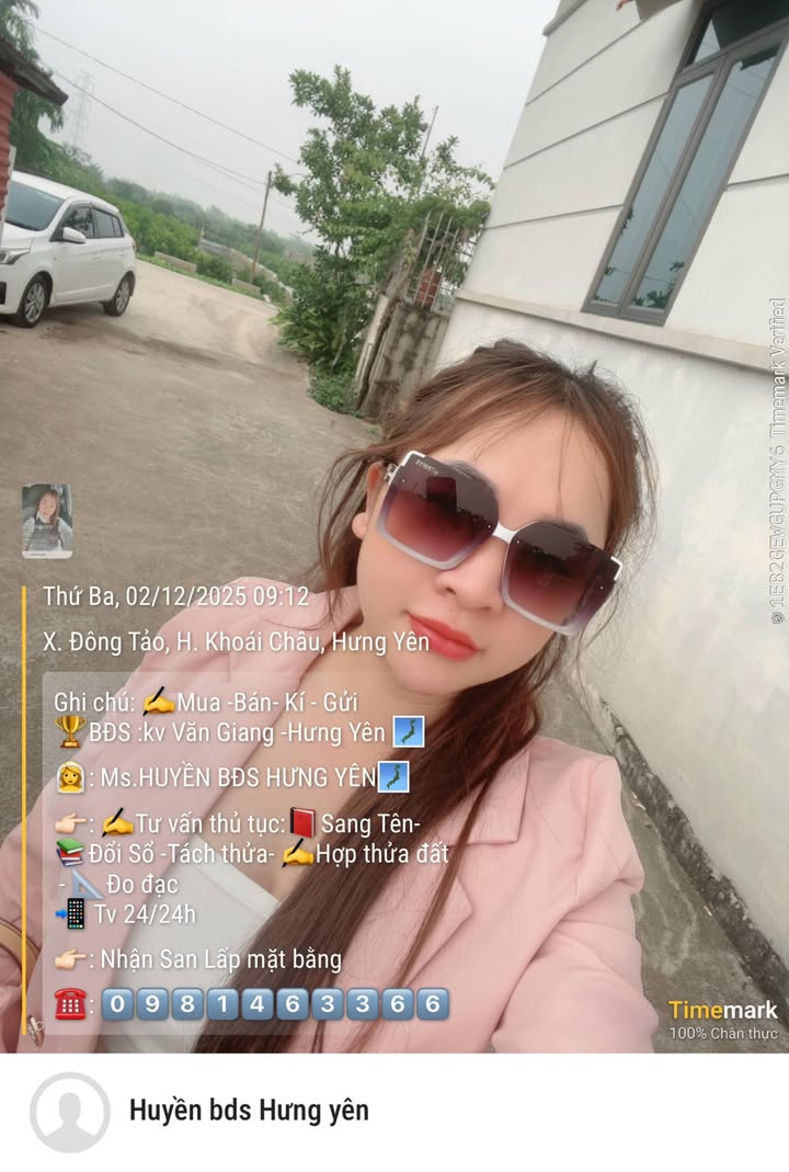 Đất nền 300m² tại Đông Tảo, Khoái Châu - Giá chỉ 1x triệu!