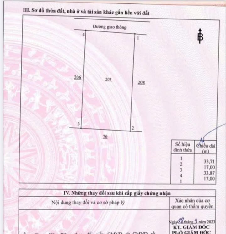 Đất nền 574m² mặt tiền đường bê tông tại Xuân Lập, Long Khánh - Giá chỉ 2 tỷ VND