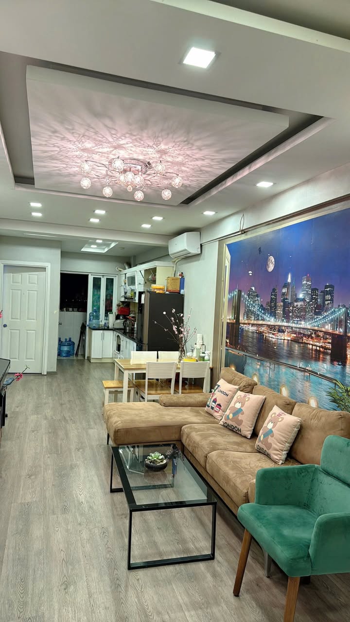 Chung cư 2 ngủ KĐT Sài Đồng Long Biên 68.6m² giá 4 tỷ - Sổ đỏ chính chủ, sẵn sàng vào ở!