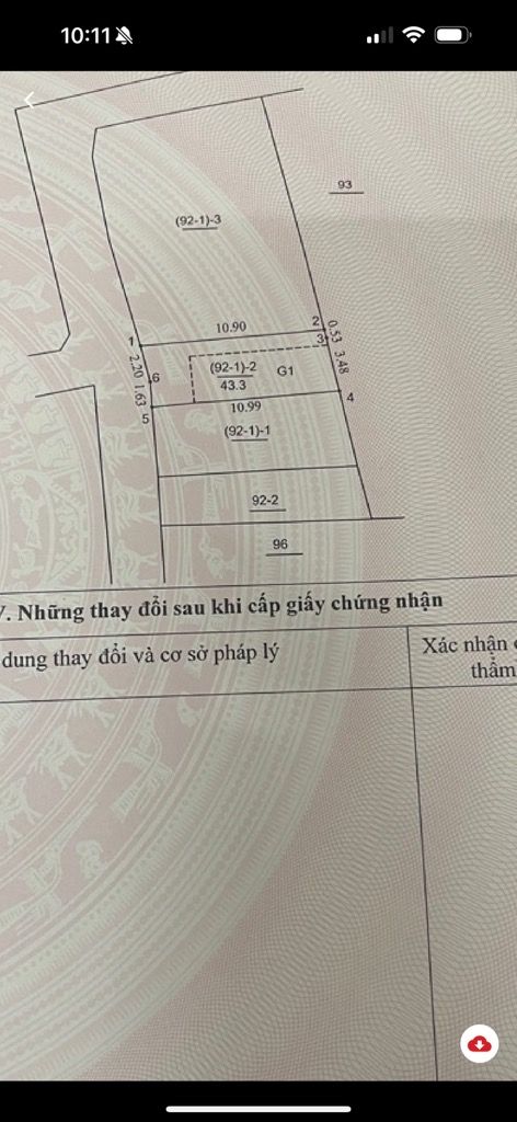 Đất Thạch Bàn Long Biên 45m² giá 6 tỷ - Ô tô tránh, pháp lý chuẩn!