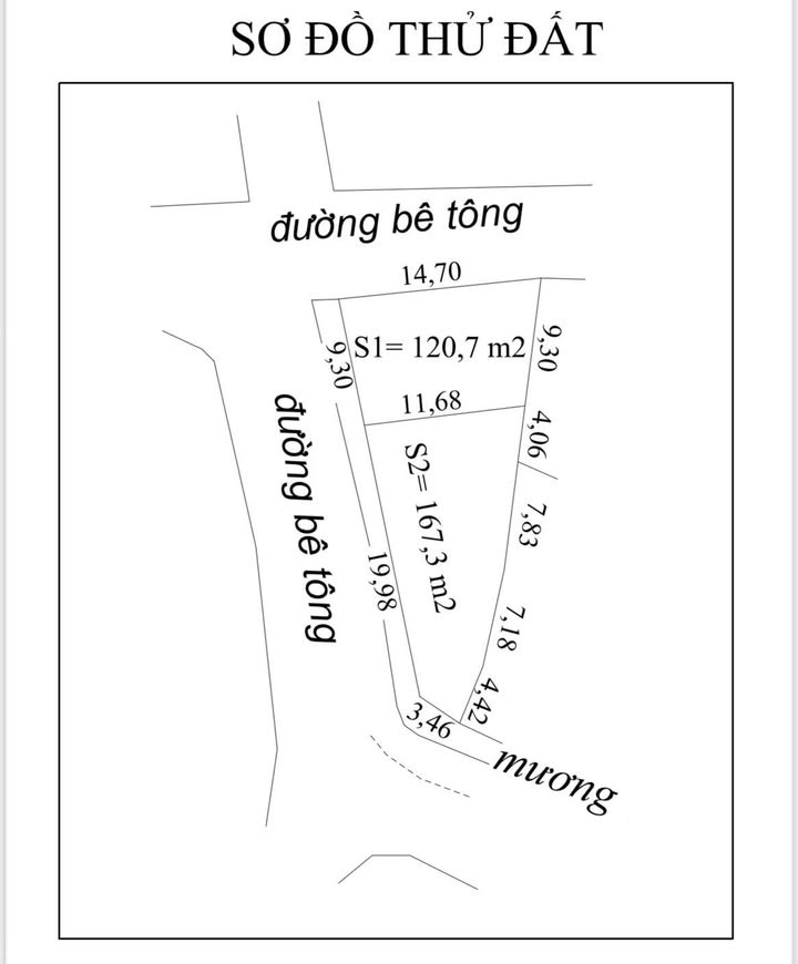 Đất nền 2 lô góc 2 mặt tiền Diễn Liên 120.7m² - Cơ hội đầu tư tuyệt vời!