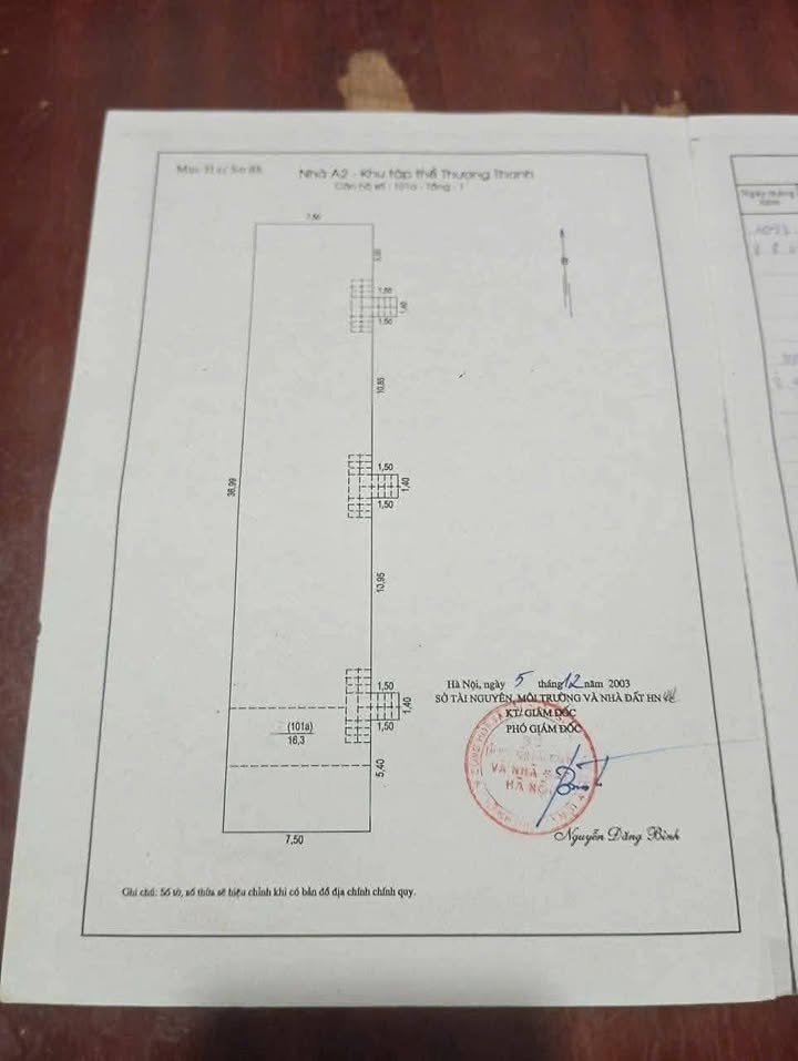 Căn hộ Tập Thể Thượng Thanh Long Biên 50m² giá 2.4 tỷ - Cơ hội đầu tư hiếm có!