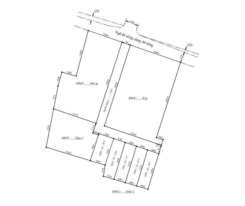 Nhà mặt tiền Hoàng Lâu, Hồng Phong, An Dương 50m² giá 1.19 tỷ - Đầu tư sinh lời ngay!