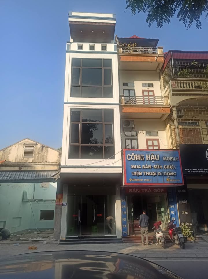 Nhà phố Biên Hòa 4 tầng, 50m² giá 8.6 tỷ - Vị trí kinh doanh sầm uất!