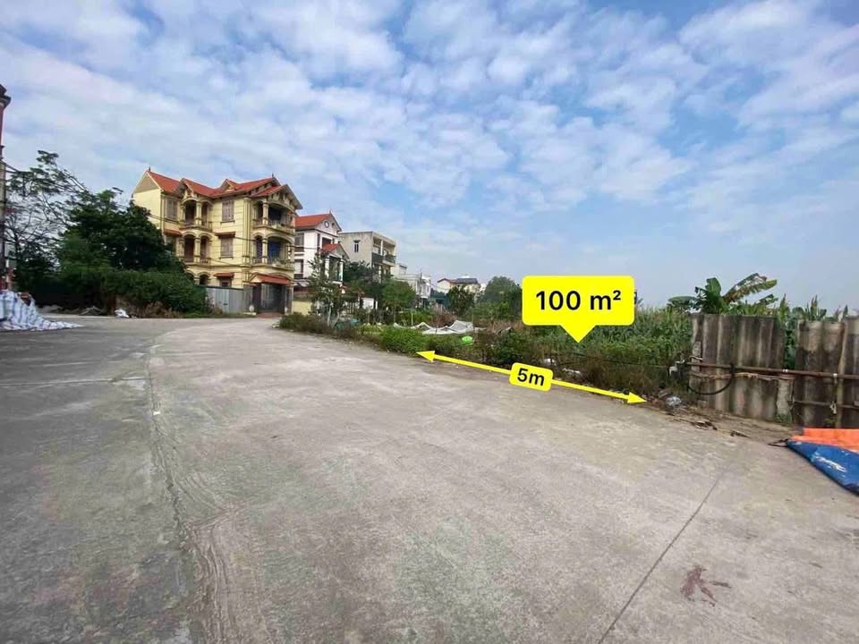Đất đấu giá Văn Hoàng, Phú Xuyên 100m² - Hạ tầng hoàn thiện, Tiềm năng đầu tư cao!