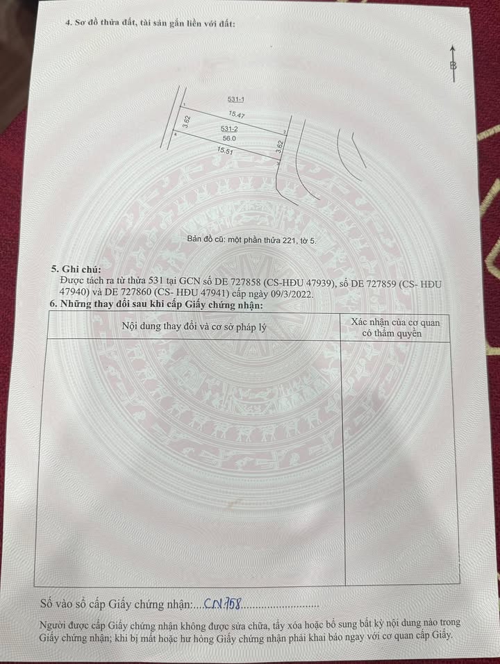 Đất nền Kim Chung Hoài Đức 56m² giá đầu tư - Cơ hội hiếm có!