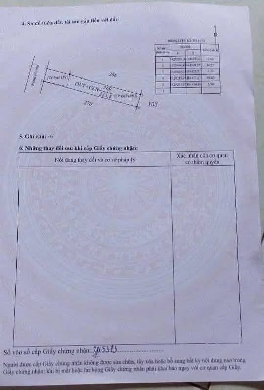 Đất thổ cư Phú Xuân, Krông Năng 312m² giá 530 triệu - Đầu tư sinh lời ngay!